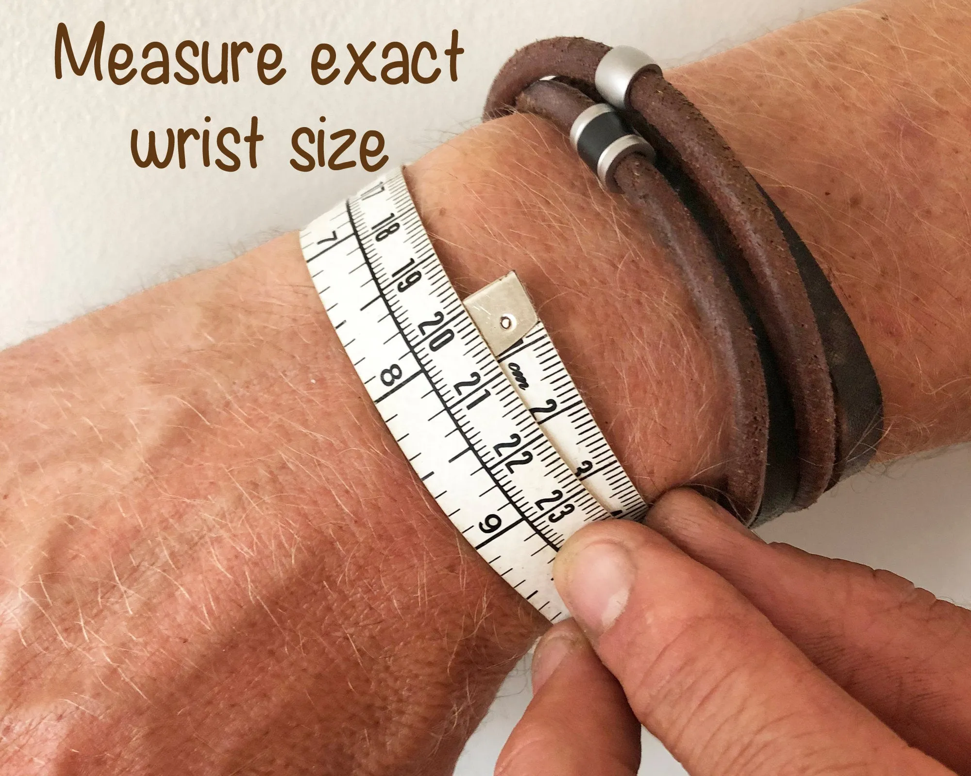 Black Paracord Double Wrap Urn Bracelet