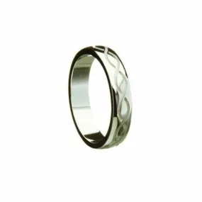 Celtic Weave 5mm Gents Band