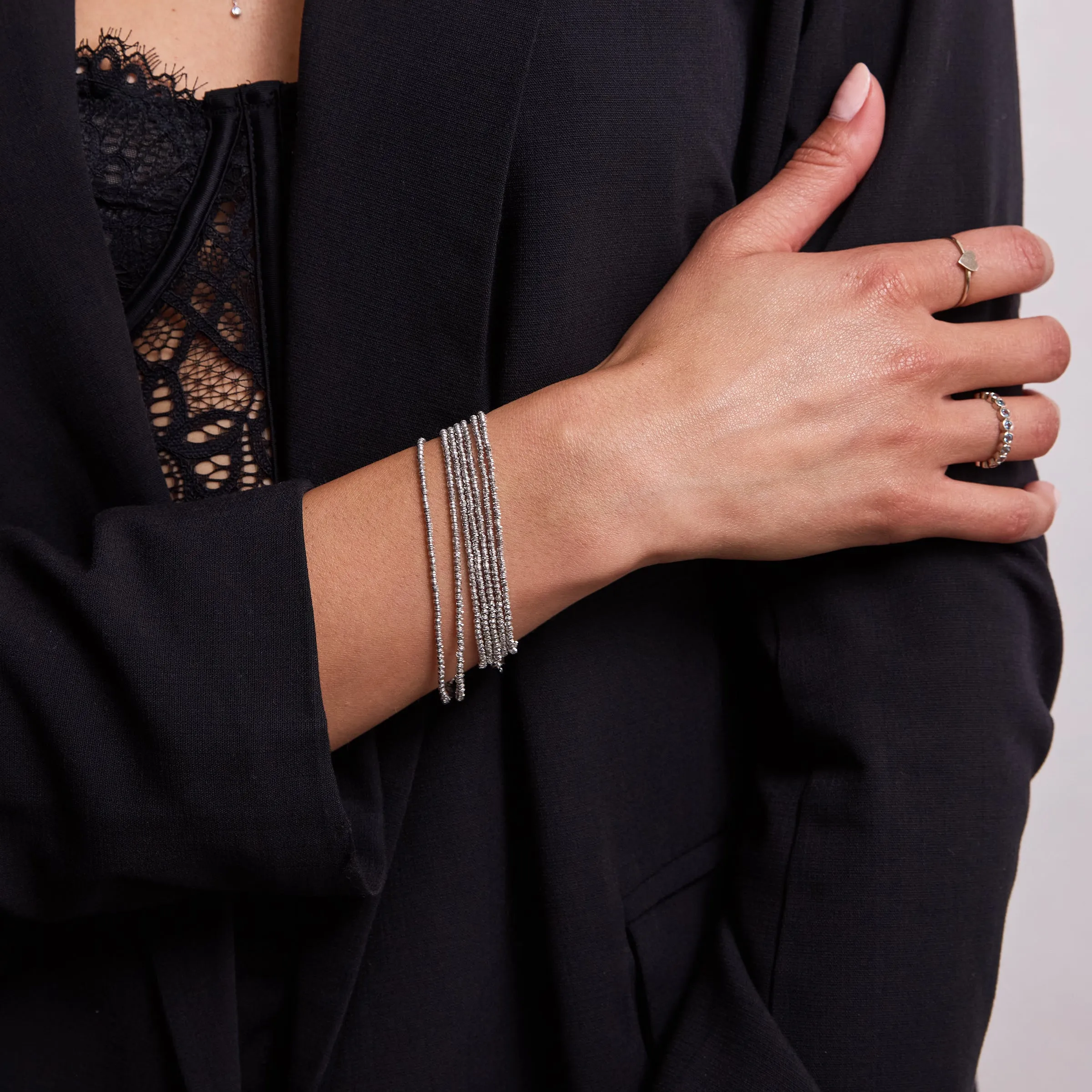 Diamond Cut Bracelet