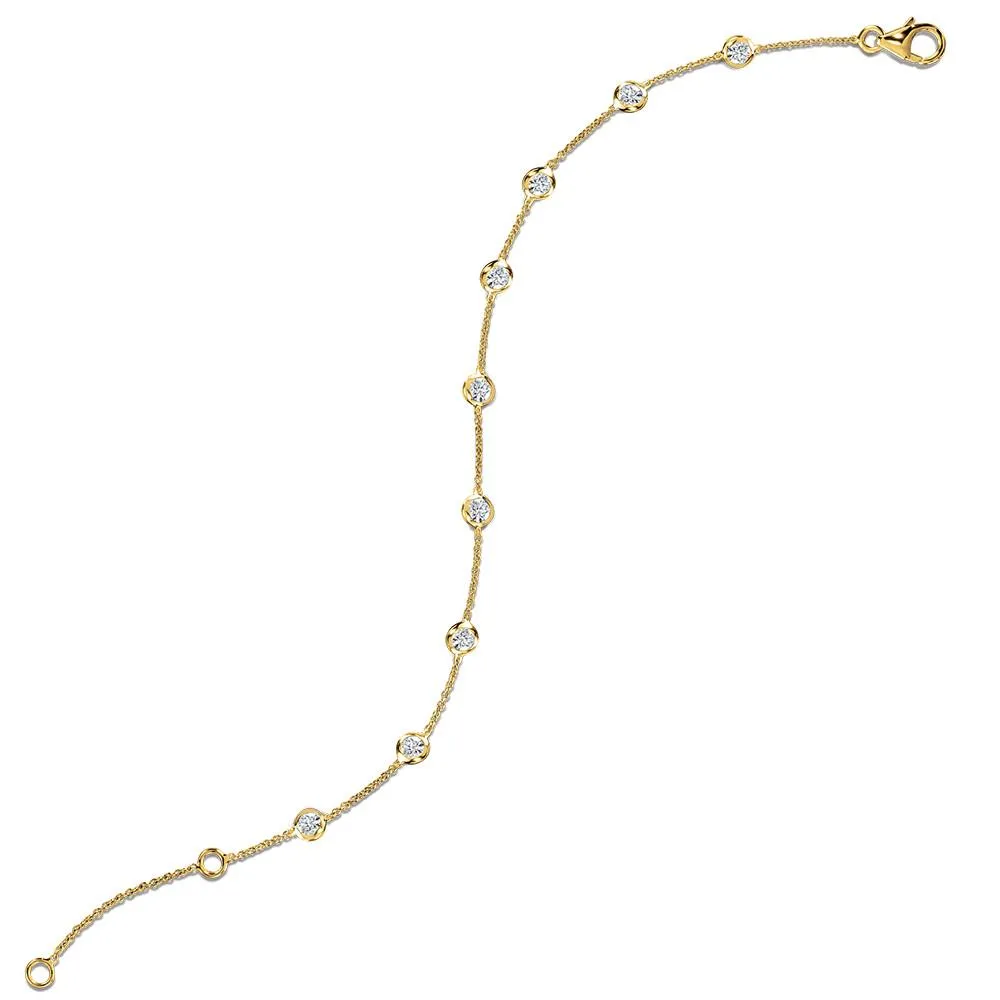 DIAMOND LINKS BRACELET