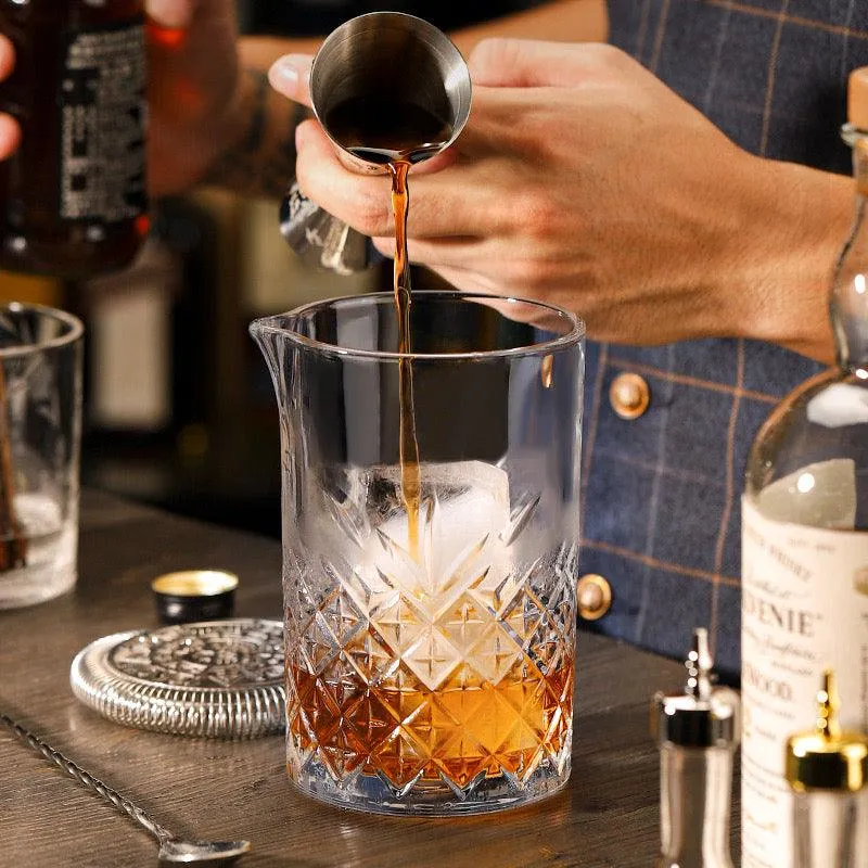 MixMaster Cocktail Jar