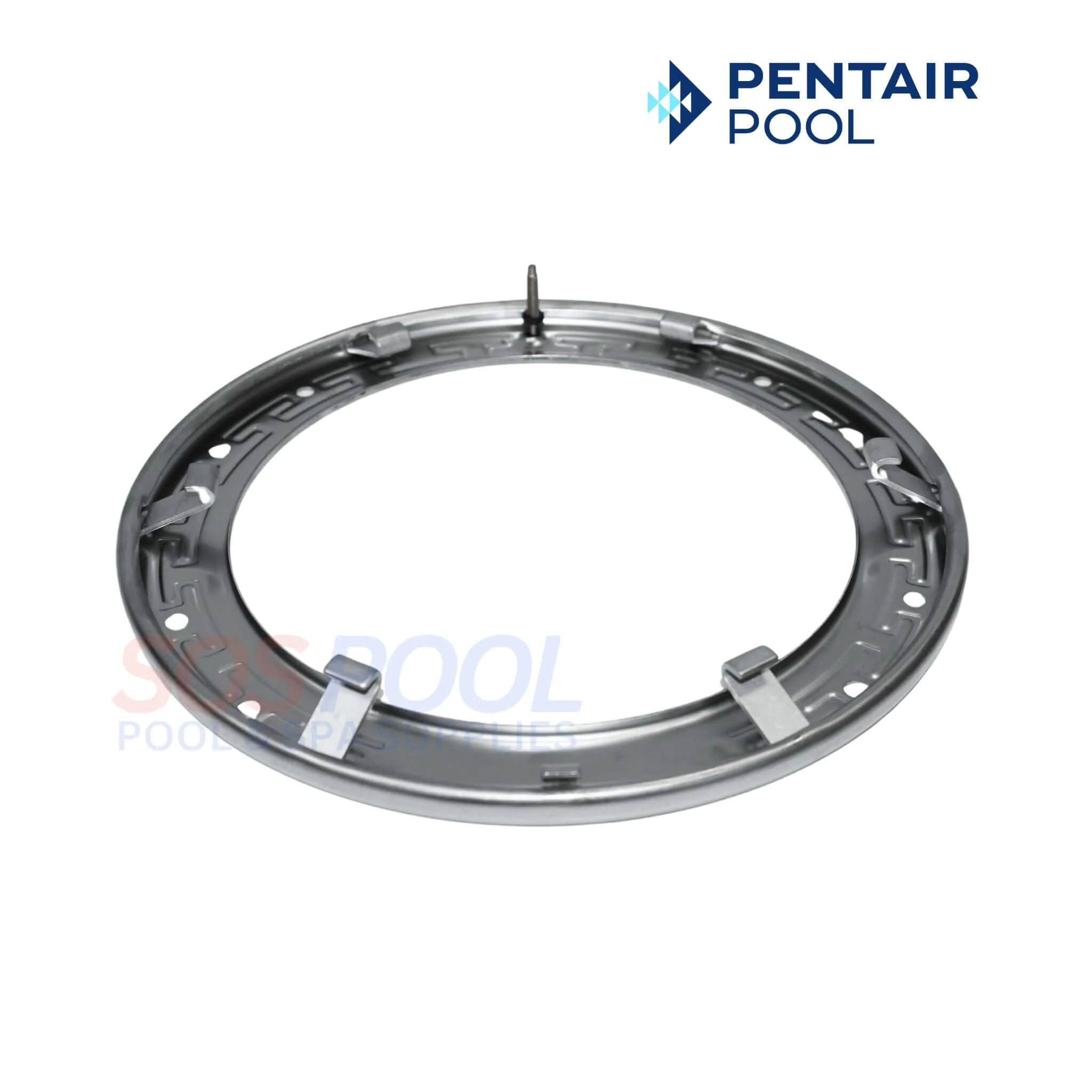 Pentair Stainless Steel Large Pool Light Face Ring Assembly | 79110600