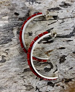 The Monte Hoop Earrings